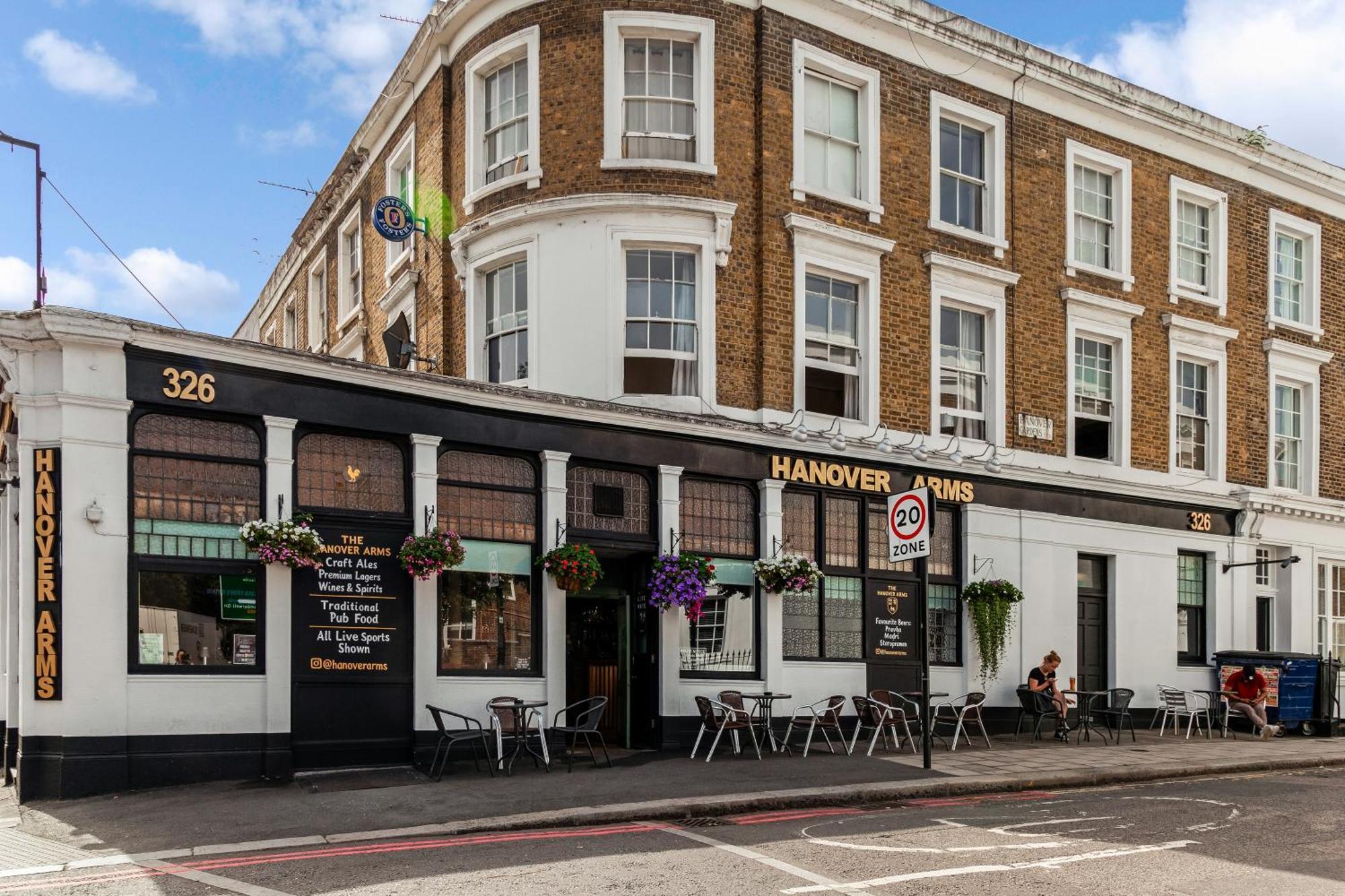 Pass The Keys Terrace Apartment By The Kia Oval ลอนดอน ภายนอก รูปภาพ